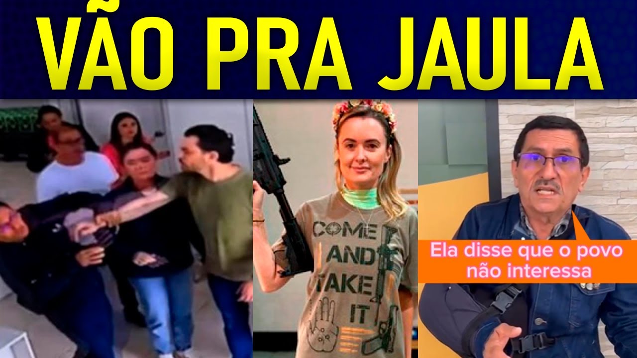 APÓS AMEAÇAR LULA DE M0RTE E ES’PANCAR IDOSOS, DEPUTADA E MARIDO AMEAÇAM MATA’R J0RNALISTA