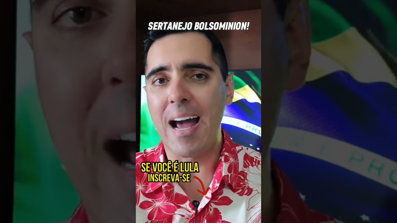 B0LSOMINIONS BILIONÁRIOS USAM SERTANEJO PRA G0LPISMO!!