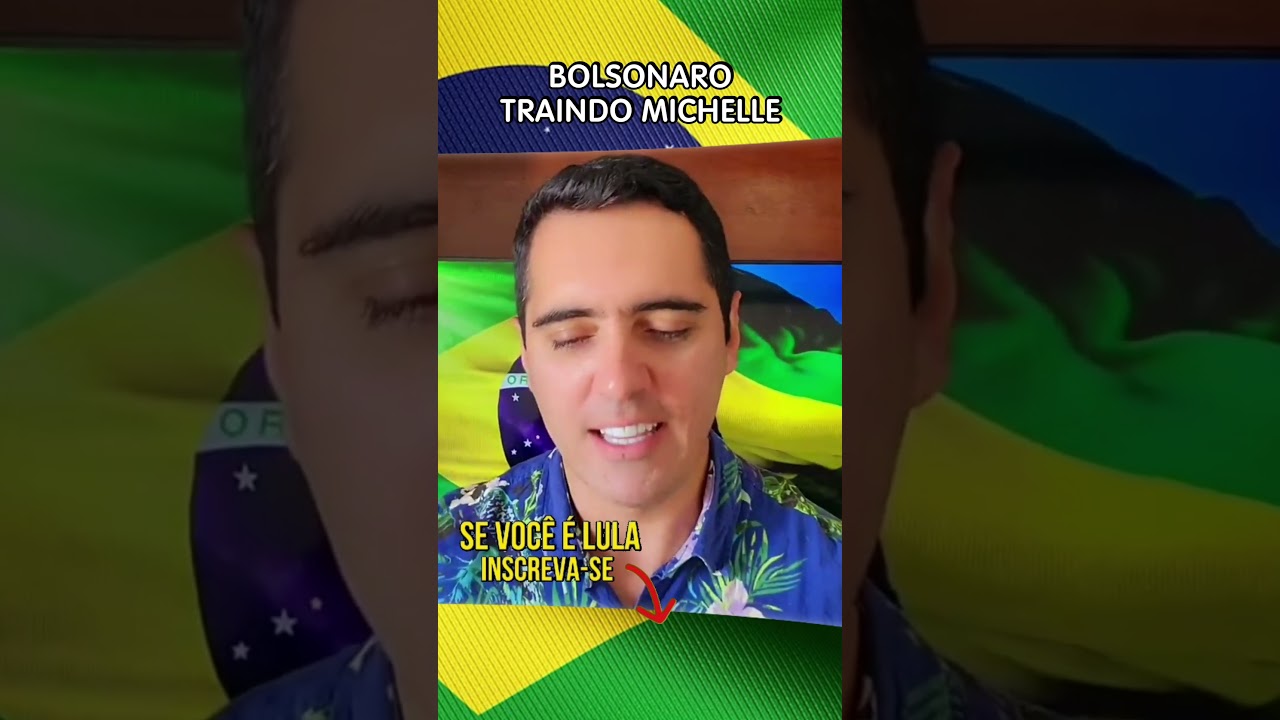 B0LSONARO DESCARTADO NÃO CONFIA NEM NA MICHEQUE!!