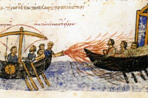 Bombas de escorpião, fogo grego e as 5 piores armas de guerra de todos os tempos