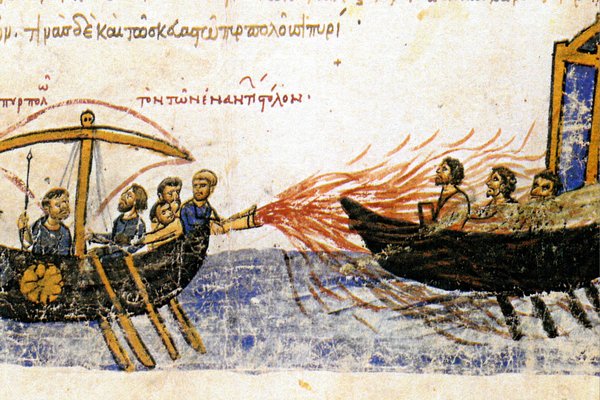 Bombas de escorpião, fogo grego e as 5 piores armas de guerra de todos os tempos