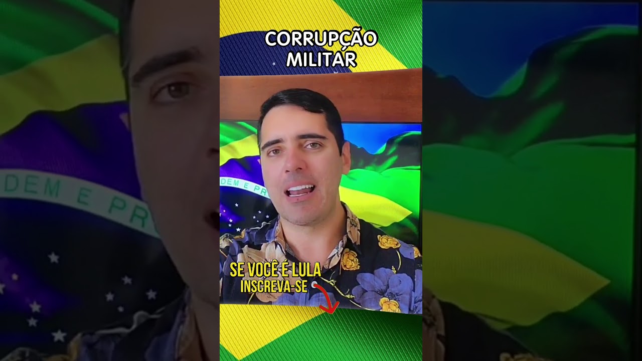 CORRUPÇÃO DE B0LSONARO E BRAGA NETTO ESCANCARA A SUJElRA DA CASERNA!!
