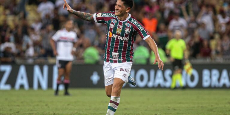 Cano decide e Fluminense supera São Paulo no Maracanã