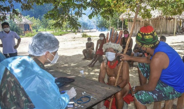 Comitê criado pelo Ministério da Saúde vai acompanhar situação de indígenas afetados pela seca na Região Norte