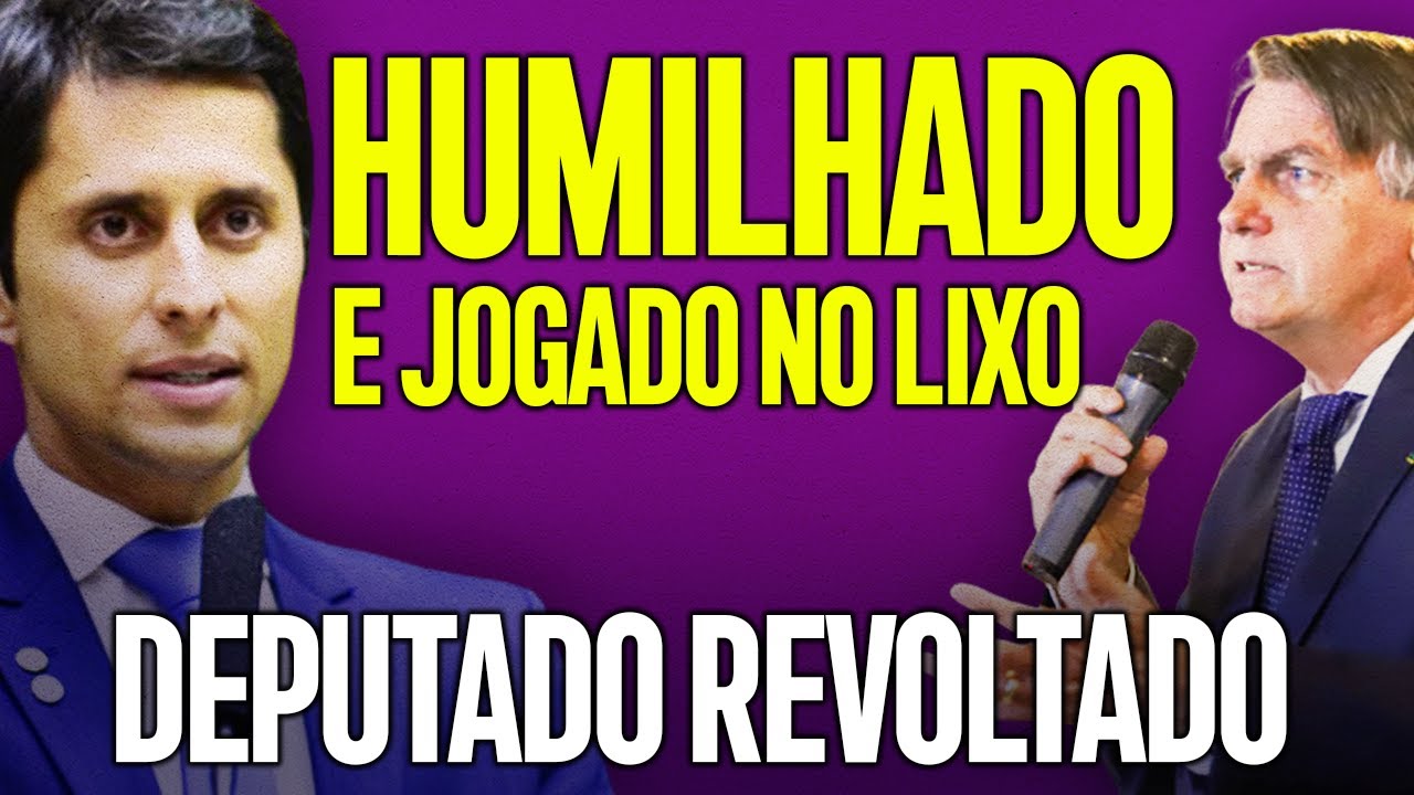 DEPUTADO FAZ DISCURSO FORTE NO CONGRESSO, E BOLSONARISTAS FOGEM DO PLENÁRIO!! A PAPUDA DESESPERA!!!