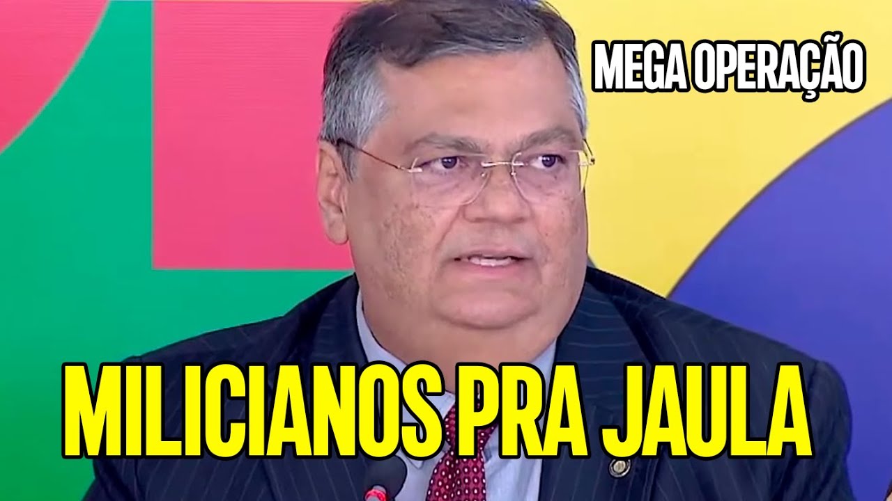 DINO AFRONTA MILÍCIAS BOLSONARISTAS DO RIO DE JANEIRO!!! BANDIDAGEM EM CHOQUE!!!