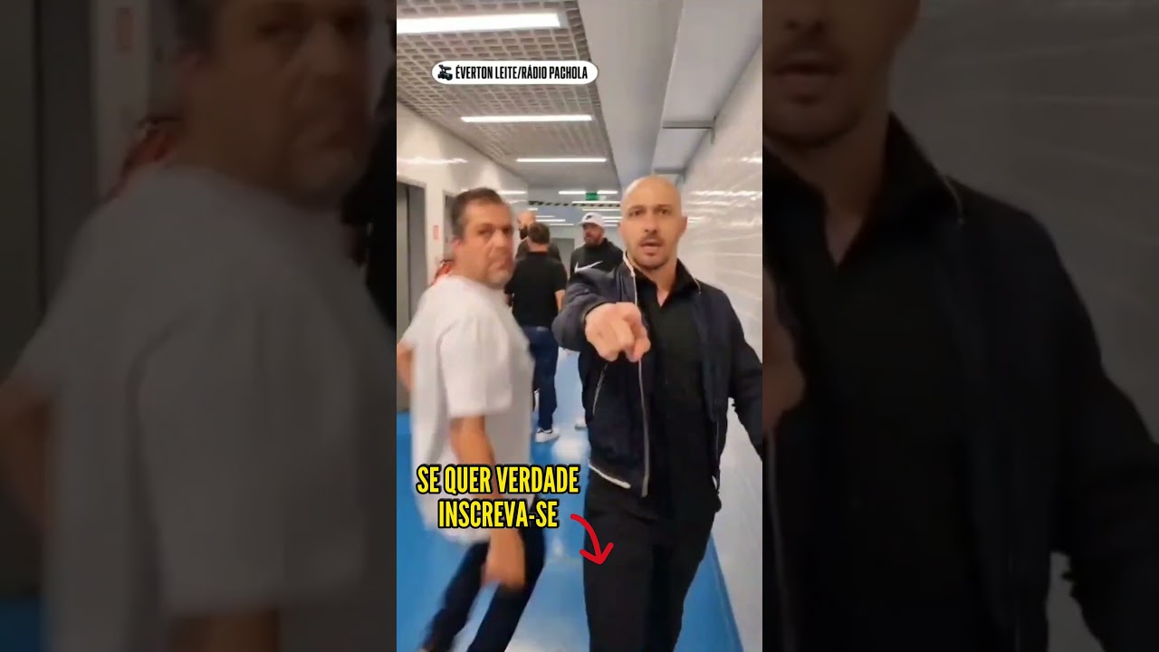 DIRIGENTE DO CORINTHIANS TENTA lNVADIR SALA DO VAR PRA B’ATER NO ÁRBITRO!!