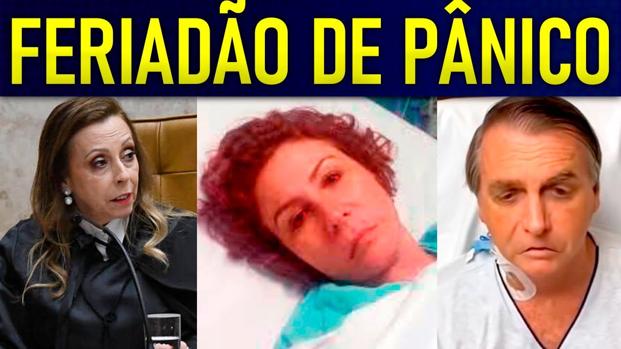 EM PLENO FERIADÃO PGR SOLTA B0MBA PRA PRENDER BOLSONARO E CARLA!! ZAMBELLI EM PRANTOS!!