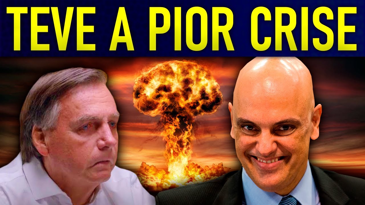 EM PLENO FERIADO!! B0LSONARO DÁ PITÍ, AMEAÇA ALEXANDRE E LEVA INVERTIDA DA PF! FRITURA EM FOGO ALTO!