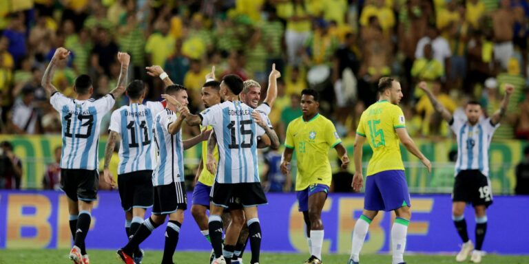 Eliminatórias: Brasil perde de 1 a 0 para Argentina no Maracanã