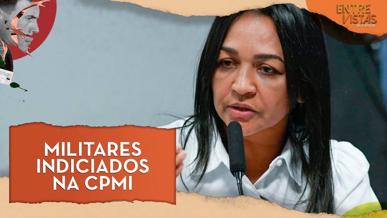 Eliziane Gama revela se sofreu pressão das Forças Armadas durante a CPMI do 8/1