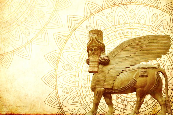 Escultura de 2,7 mil anos é descoberta no Iraque