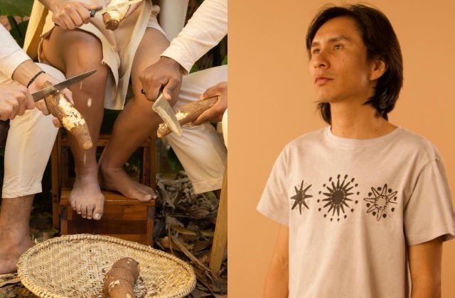 Estilista indígena amazonense resgata conhecimentos ancestrais e aplica na moda