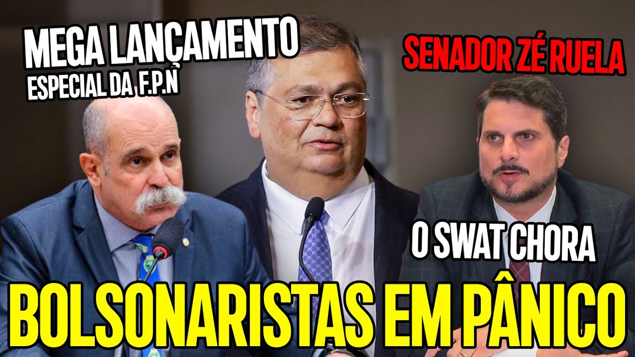 🔥FLÁVIO DINO ASSUSTA BOLSONARISTAS COM MEGA LANÇAMENTO🔥 Força Penitenciária Nacional