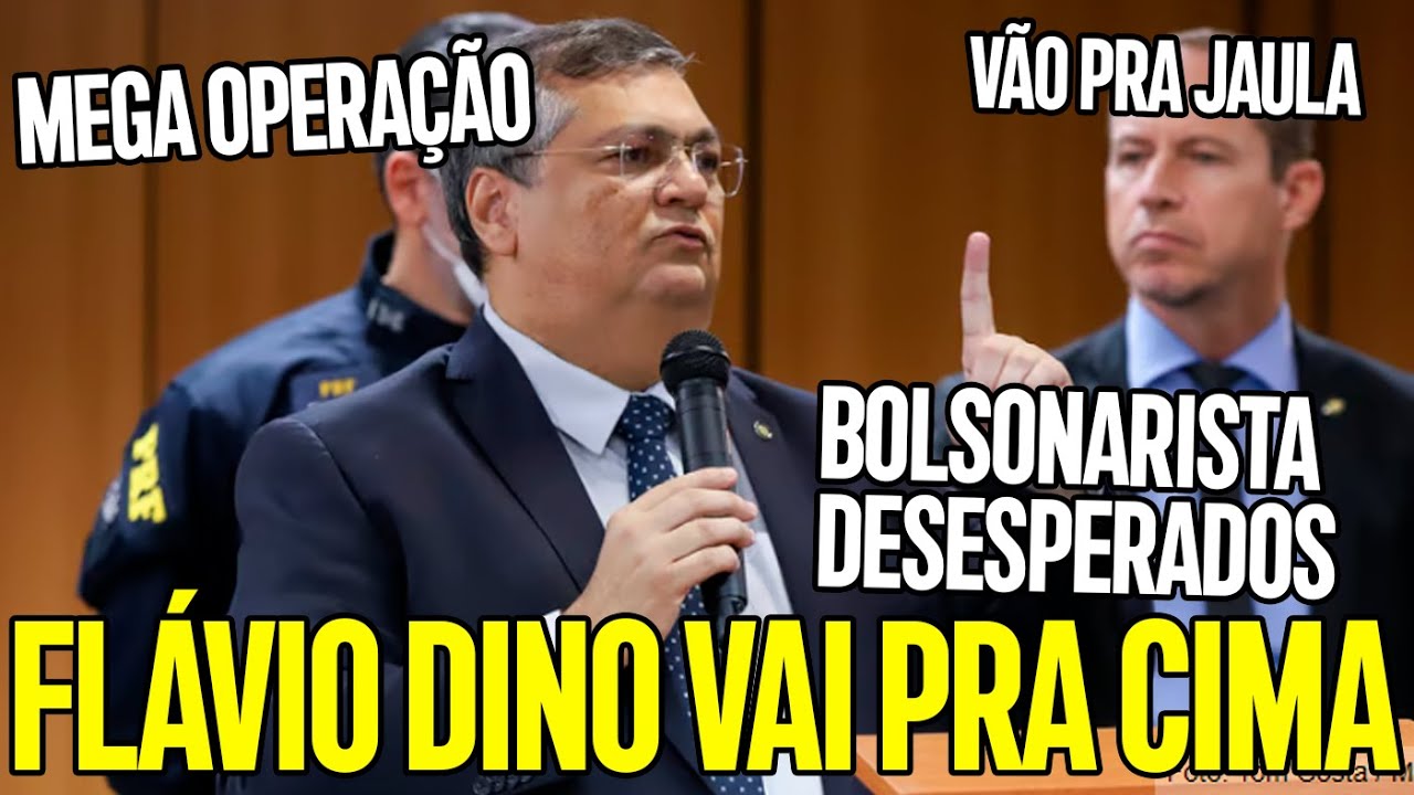 FLÁVIO DINO FAZ REVELAÇÕES B0MBÁSTICAS E DEIXA BOLSONARISTAS EM DESESPERO!!!!