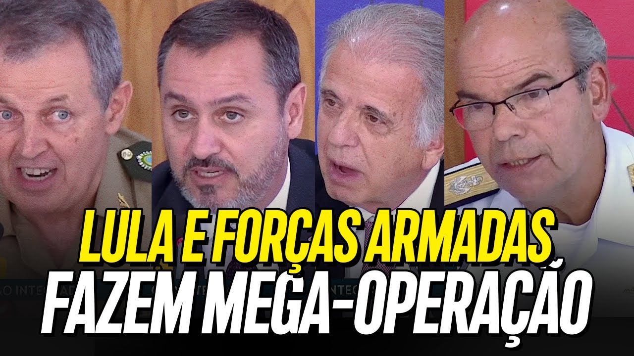 FORÇAS ARMADAS E LULA FAZEM MEGA-OPERAÇÃO!!! BOLSONARISTAS FURIOSOS!!!