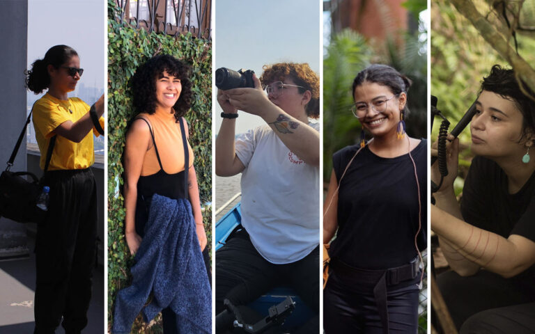 Fotógrafas da Amazônia registram a seca histórica