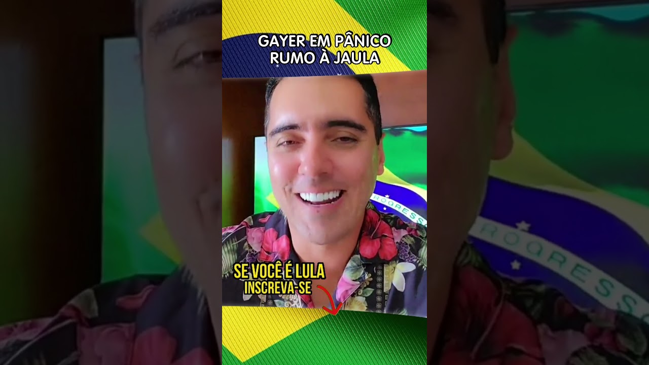 GAYER APAGA TODOS SEUS VÍDEOS APAV0RADO COM ALEXANDRE DE MORAES!!