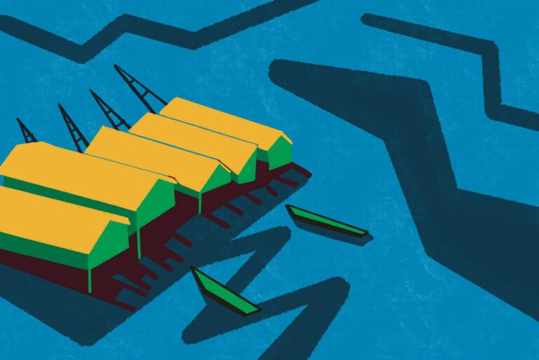 Garimpo impacta saúde de comunidades ribeirinhas no Amazonas