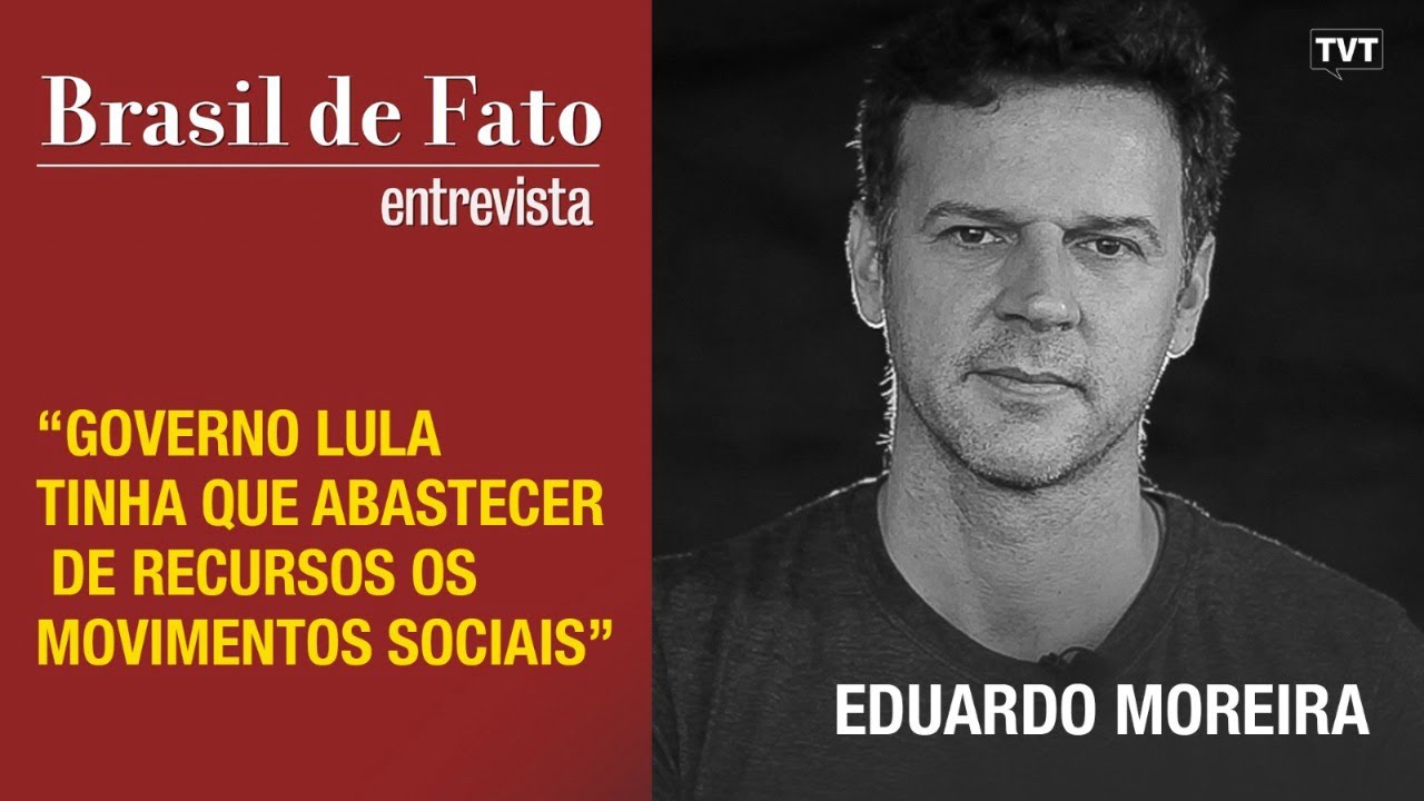 “Governo tinha que abastecer de recursos os movimentos sociais” | Eduardo Moreira no BDF Entrevista