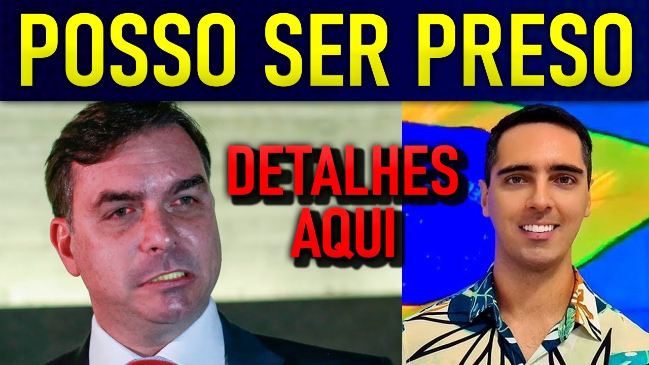 JUSTIÇA MANDA ME PRENDER POR 4 ANOS POR VÍDEO CONTRA FLÁVIO B0LSONARO!!!