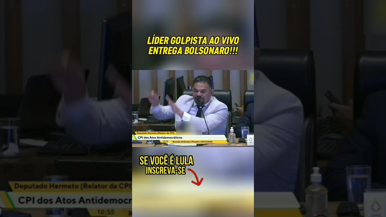 LÍDER G0LPISTA DELATA B0LSONARO AO VIVO EM DEPOIMENTO!!! FLÁVIO DINO JÁ PODE MANDAR PRENDER!!!