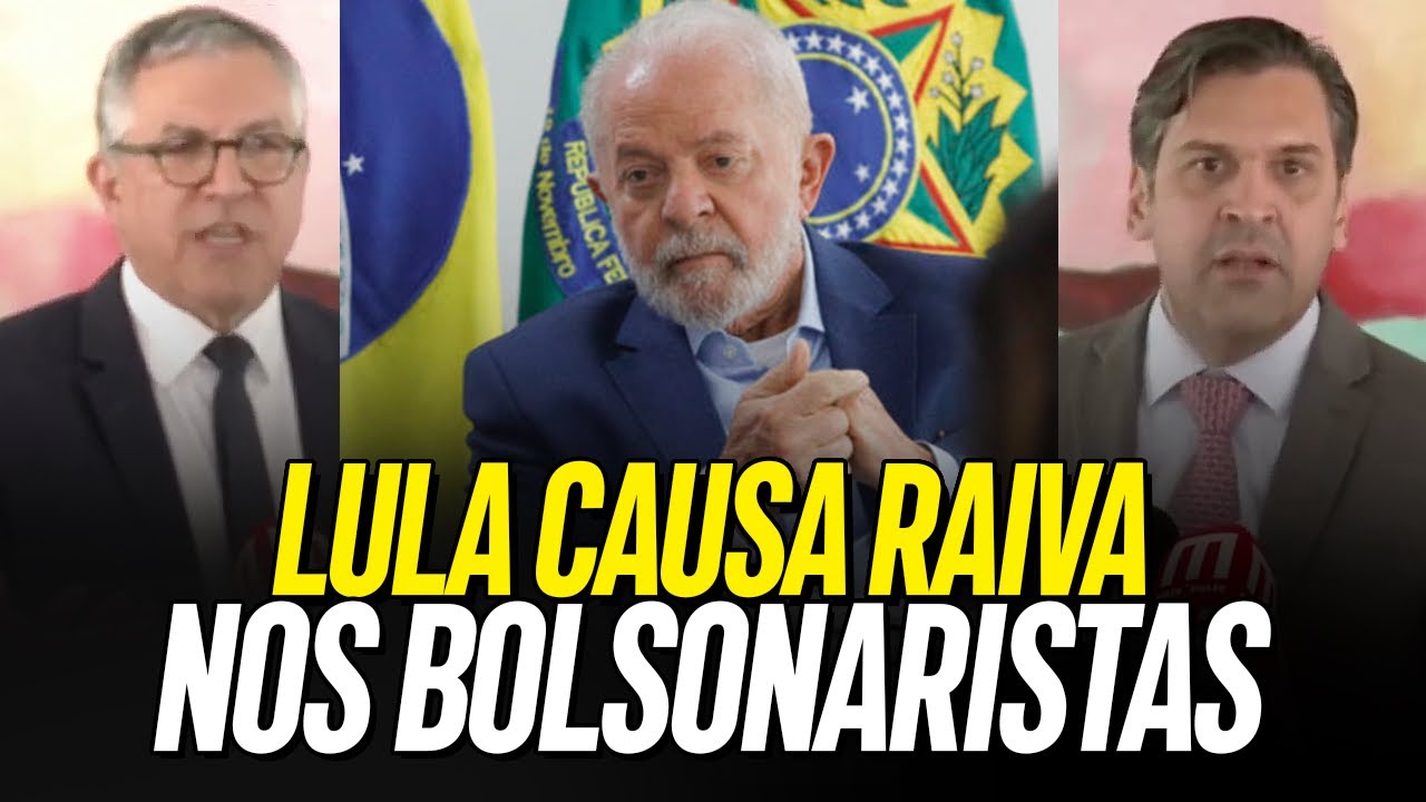 LULA RECEBE LÍDERES NO PLANALTO E GERA CONFUSÃO ENTRE OS BOLSONARISTAS!!!