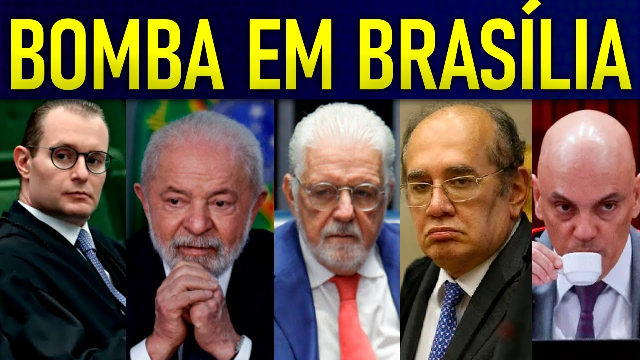 LULA TRAÍDO POR JAQUES WAGNER!!? ALEXANDRE E GILMAR FURIOSOS!! ZANIN ARTICULA PRA EVITAR GOLPE!!