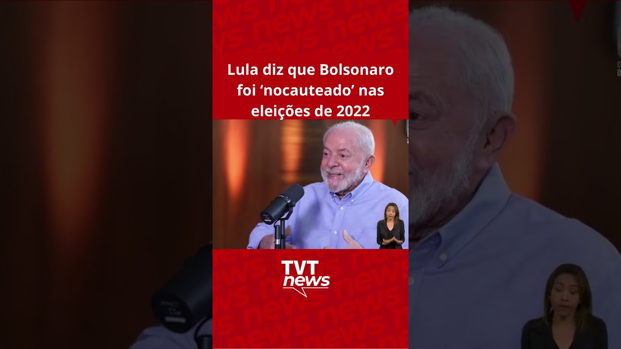 Lula diz que Bolsonaro entrou em ‘parafuso’ depois de ter sido ‘nocauteado’ nas eleições