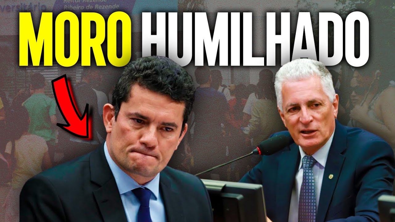 MORO COMETE ANALFABETISMO GROTESCO E PASSA VEXAME NA INTERNET!!!