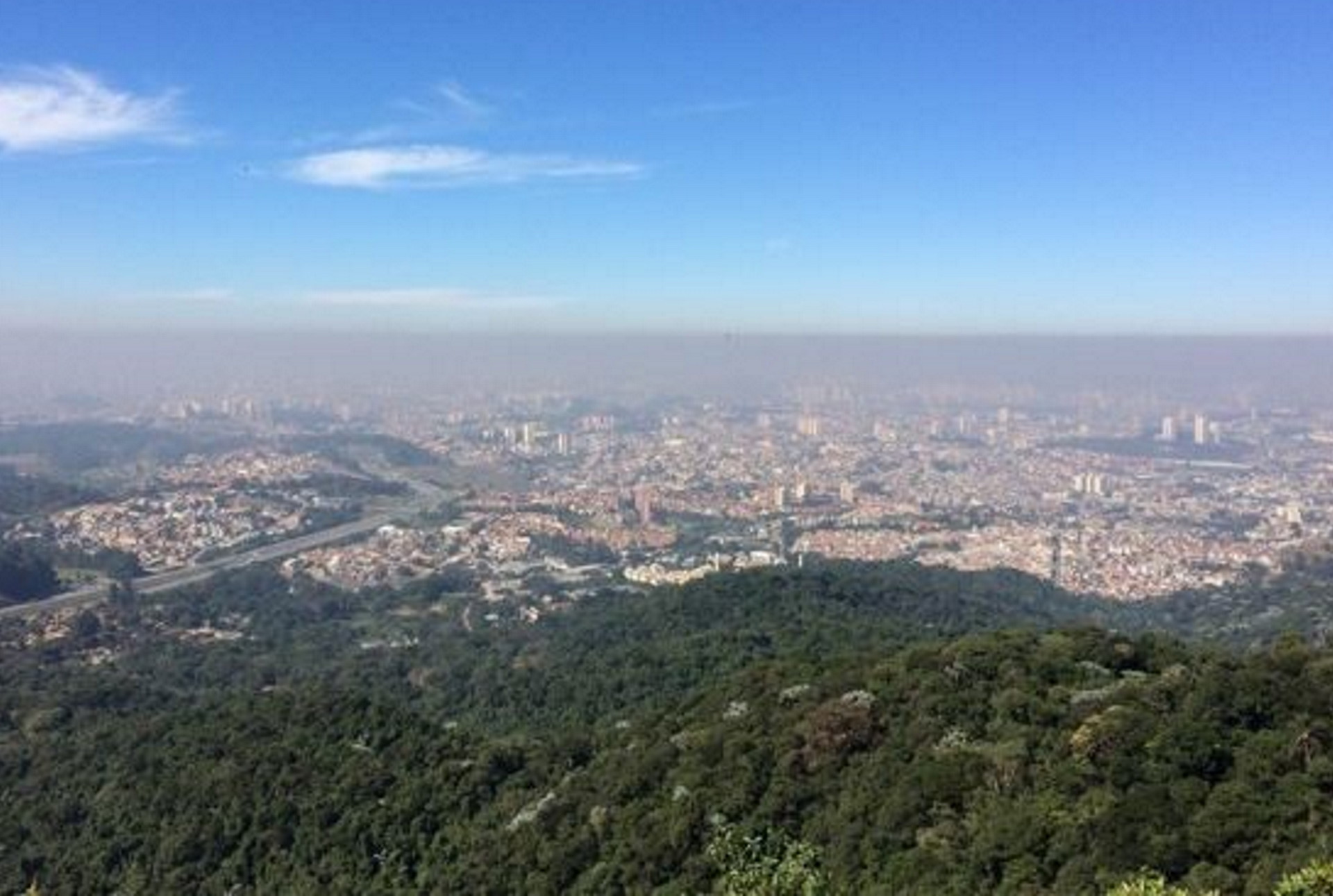 Mesmo no auge da pandemia, concentração de poluentes na atmosfera paulistana ultrapassou limite ideal