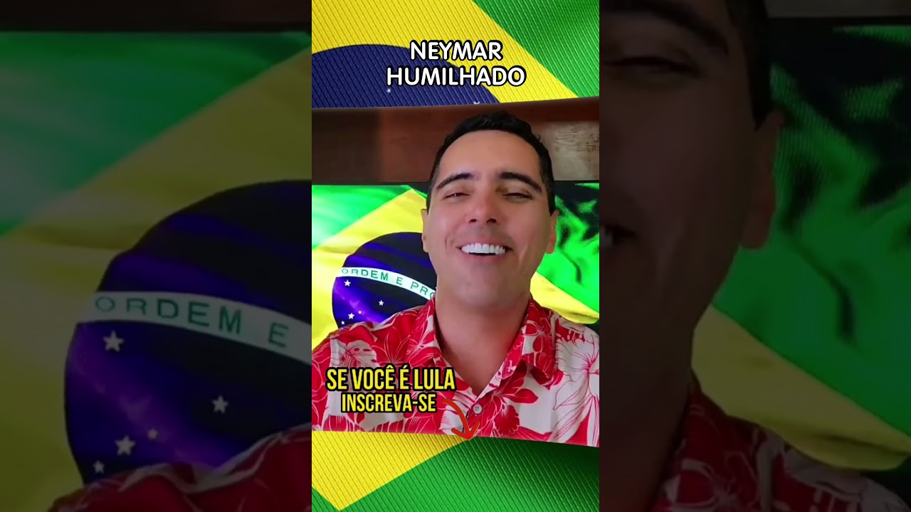 NEYMAR PASSA O MAIOR VEXAME!! APÓS APOIAR B0LSONARO NÃO TEVE MAIS VOLTA!!