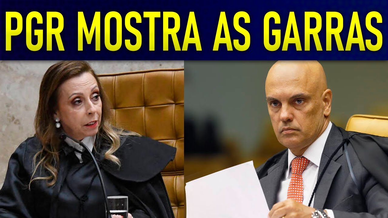 NOVA PGR PEITA ALEXANDRE E CAUSA REVOLTA NO STF!! B0LSONARO TOMA DECISÃO INESPERADA E AJUDA LULA