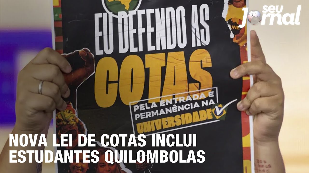 Nova Lei de Cotas inclui estudantes quilombolas