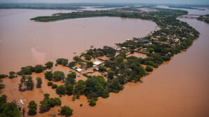 O Brasil enfraquece a resiliência a enchentes