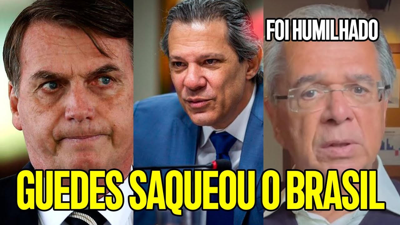 PAULO GUEDES LUCROU BILHÕES COM BOLSONARO!!! MINISTRO DO ATRASO E NUNCA FEZ NADA PELO POVO!!!