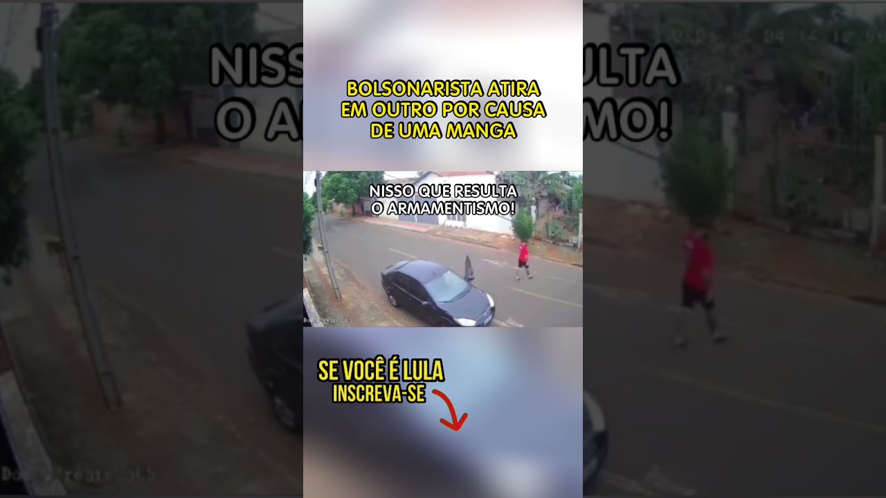 PM ATlRA EM FISICULTURISTA EM DISCUSSÃO POR CAUSA DE UMA MANGA!!