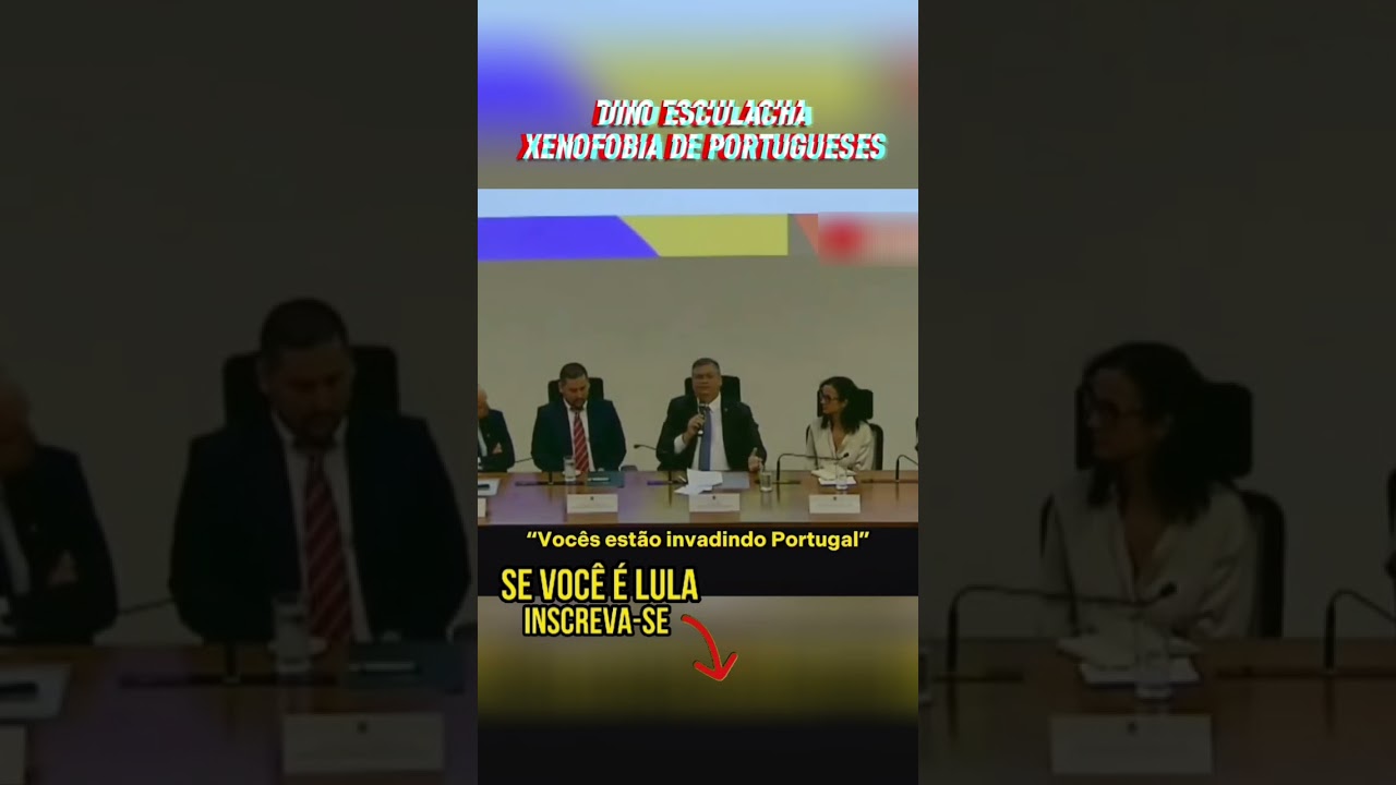 PORTUGUESA RAClSTA TOMA INVERTIDA DE FLÁVIO DINO!!