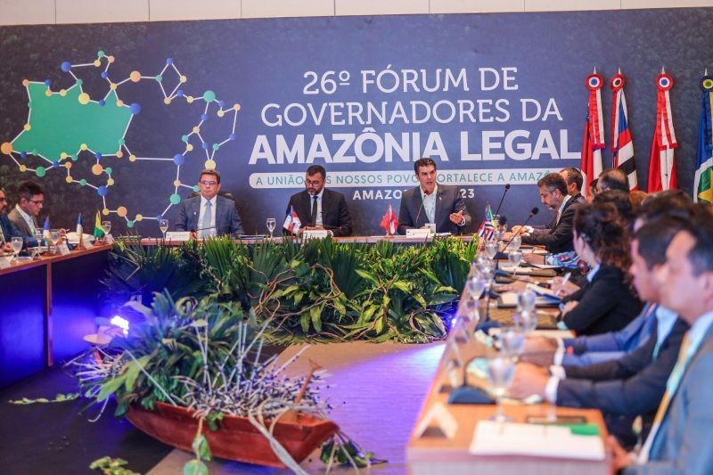Parceria e integração: saiba o que foi debatido no 26º Fórum de Governadores da Amazônia Legal