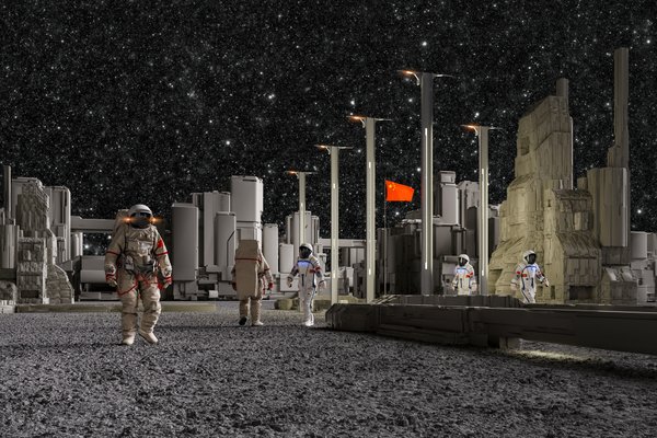 Projeto Olimpo: NASA trabalha para construir casas na Lua