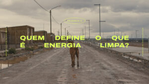 Quem define o que é energia limpa?