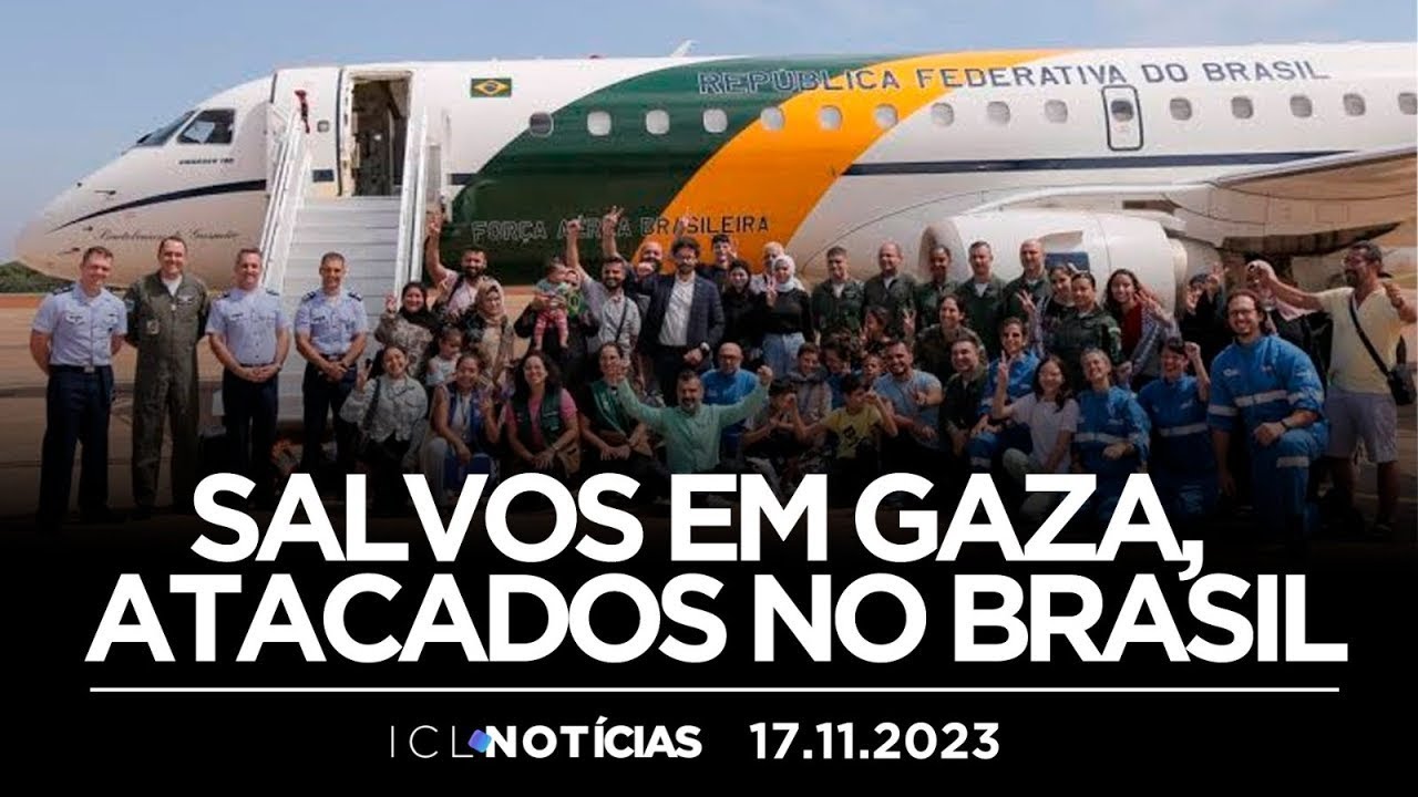 REPATRIADOS SÃO AMEAÇADOS POR BOLSONARISTAS – ICL NOTÍCIAS | 17.11.2023