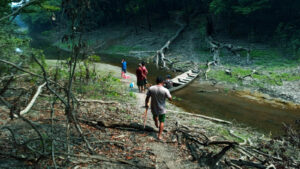 Seca isola terra indígena
