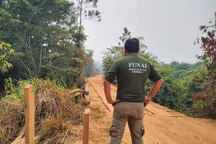 Servidores alertam sobre situação de risco na Terra Indígena Apyterewa