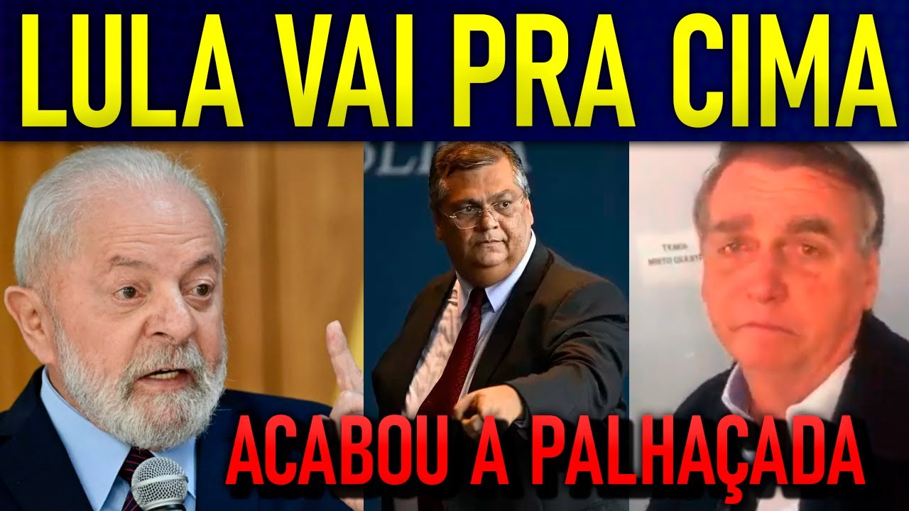 URGENTE!! LULA ANUNCIA GLO EM VÁRIOS ESTADOS E ACIONA FFAA APÓS PF PRENDER MILICIANOS B0LSONARlSTAS!