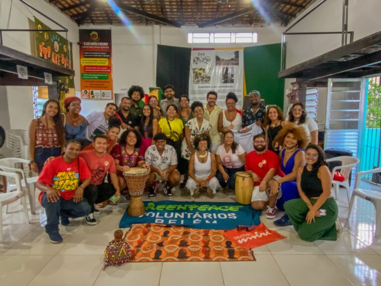 Um chamado para ação na Amazônia 