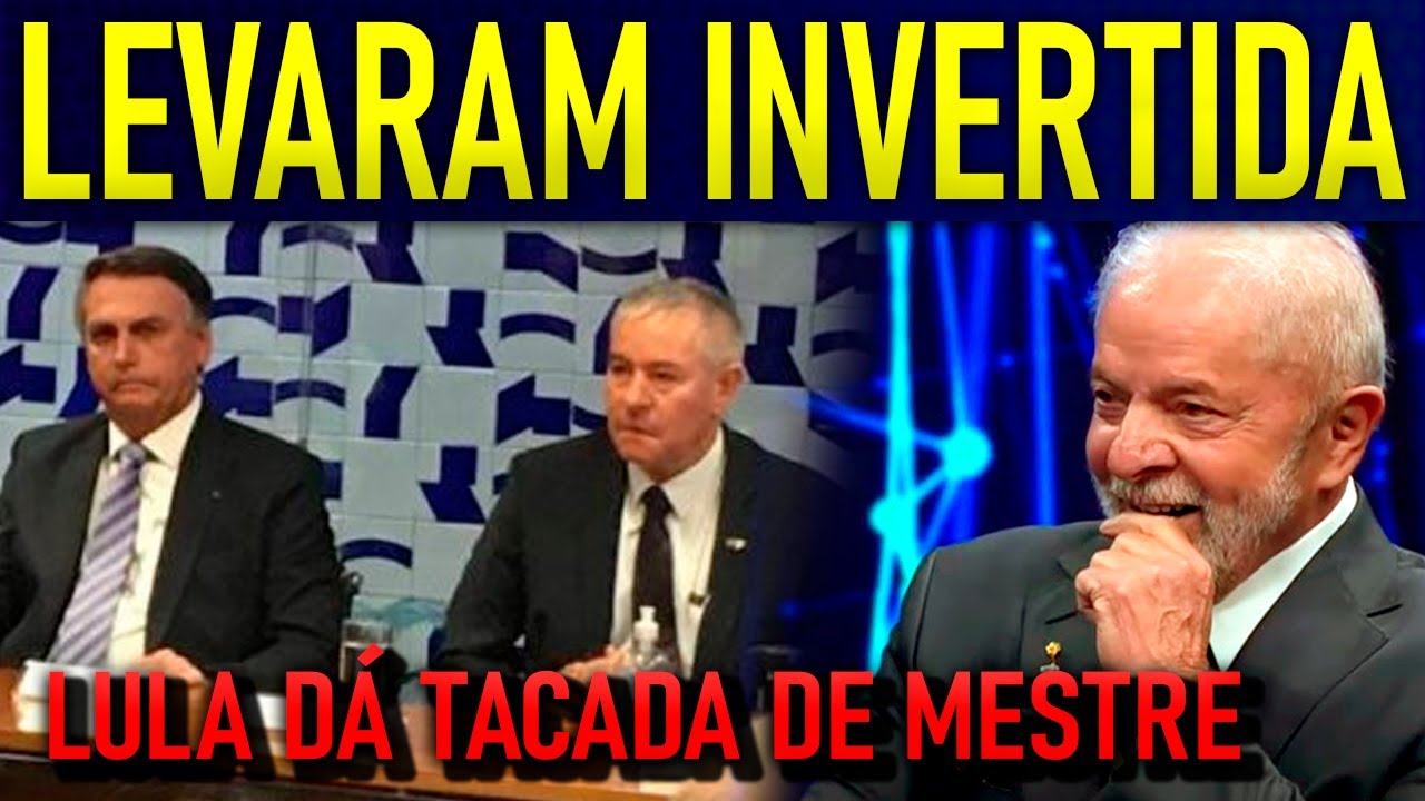 lSRAEL E B0LSONARO SE UNEM PARA G0LPE EM LULA, ACUSAM DE ABRIGAR TERR0RlSTA E LEVAM INVERTIDA