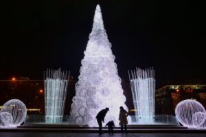 5 árvores de Natal mais malucas que você vai ver