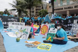 ANP ignora emergência climática e leiloa 603 blocos de petróleo no pós COP 28