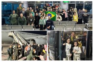 Avião da FAB decola do Egito com grupo de 48 repatriados que deixaram Gaza – CartaExpressa – CartaCapital